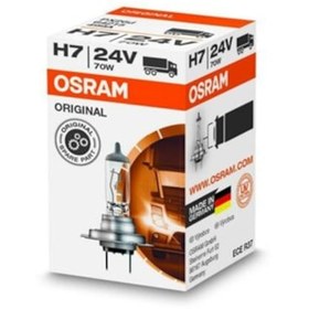 Resim Osram 64215 H7 24V Far Ampulu 70W 