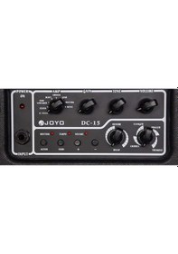 Resim Joyo Dc-15 Dijital 15 Wat Efektli Ve Ritimli Gitar Amfisi 