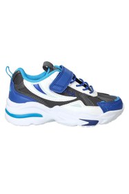 Resim Fila Madrun Velcro FFK0261.13258 Mavi Beyaz Çocuk Spor Ayakkabı 