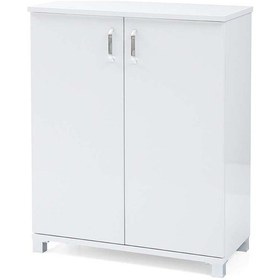 Resim Ekonomik 2 Kapaklı Ayakkabılık 71x35x89cm Demonte 001 