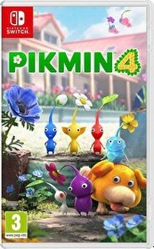 Resim Nintendo Pikmin 4 Deluxe Nintendo Switch Oyun 