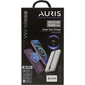Resim Aurıs Power Technology ARS-WP19 Kablosuz Powerbank (22.5W, 10.000 Mah) 