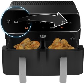 Resim Beko Fr 8284 Fitfry® Az Yağlı Fritöz 