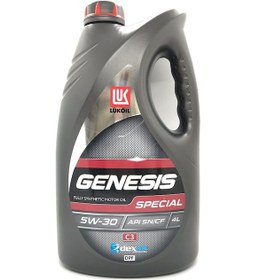 Resim Lukoil Genesis Special 5W-30 Tam Sentetik Dpf Motor Yağı 4 L 