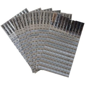 Resim Sıcaklık Ölçüm Etiketi Isı Ölçer Ölçüm Aralığı 110 C - 160 C - 