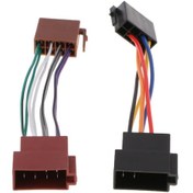 Resim Suntek Volkswagen Iso Için Kadın Kablo Demeti Car Radio Male 