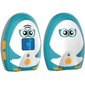 Resim Timeflys Çift Yönlü Konuşma Kablosuz Bebek Telsizi 