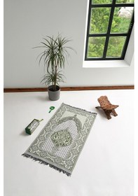 Resim Hac Umre Hediyelik Seccade 10 Adet Hac Ve Umre Hediyelik Set Çok Renkli 