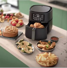 Resim Philips XXL Aile Boyu Airfryer 