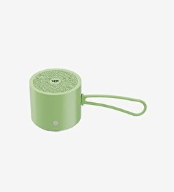 Resim Linktech BM6 Premium Ekstra Bas Yeşil Taşınabilir Mini Bluetooth Hoparlör 