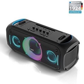 Resim Blaupunkt PL700 Mikrofonlu Uzaktan Kumandalı Kablosuz Bluetooth Speaker Hoparlör Siyah 