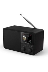 Resim Philips Webradio Dab + Pr802 / 12 Saatli Radyo Dab+ (bluetooth, Bekleme Modu Programlanabilir 