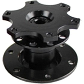 Resim Quartz Realm 6 Delikli Direksiyon Simidi Için Hub Direksiyon Simidi Yükselen Adaptör Evrensel Direksiyon Simidi Hızlı Serbest Bırakma Braketi (Yurt Dışından) 