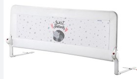 Resim Wellgro 150 * 65 cm Yatak Bariyeri, Yatak Korkuluğu (Kedicik) 