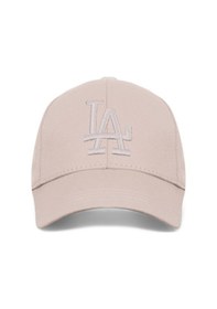 Resim Eke Tekstil Unisex Taş Renk Taş Logo Beyzbol La Şapka - Unisex Taş 