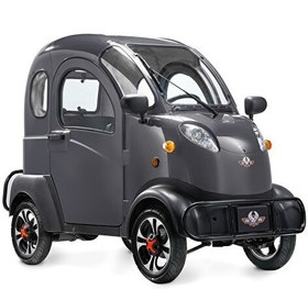 Resim Regal Raptor K5 Long Gri Elektrikli E-Car - 2024 Model 
