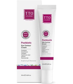 Resim Tto Clinic Postbiyotik Göz Çevresi Kremi 20 ML 