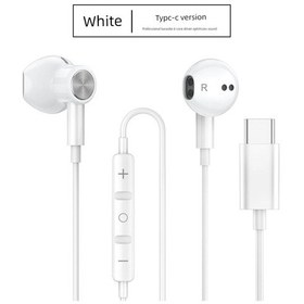 Resim Type-c Mikrofonlu Ve Ses Kontrollü Kulak İçi Kulaklık - Beyaz Um24403-3 Yurt Dışından Vivo 