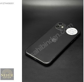 Resim Apple iPhone 11 İkinci El TR | 64 GB | Siyah 