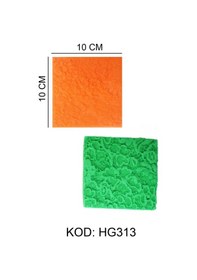 Resim Silikon Kalıp Desenli Hg-313 