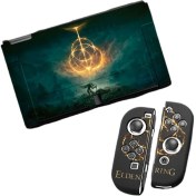 Resim Toyar Nintendo Switch OLED Mat Koruyucu Kılıf Elden'in Yüzüğü (Yurt Dışından) 