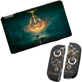 Resim Toyar Nintendo Switch OLED Mat Koruyucu Kılıf Elden'in Yüzüğü (Yurt Dışından) 
