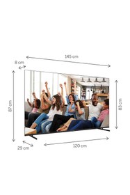 Resim Thomson 65UG4S14 65" 165 Ekran 4K UHD Google Smart LED TV 