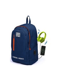 Resim Coral High Sport Lacivert Okul ve Günlük Sırt Çantası 23232 