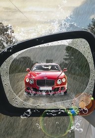 Resim Genel Markalar Oto Dış Ayna Yağmur Kaydırıcı Araba Yan Cam Dikiz Aynası Filmi Buğu Önleyici Su Tutmaz Film 