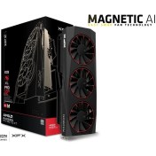 Resim Xfx Quicksilver Amd Radeon Rx 9070XT Magnetic Air Edition With 16GB Gddr6 HDMI 3 Fan Ekran Kartı 