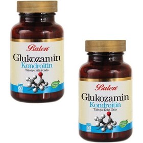 Resim Balen Glukozamin Kondroitin 750 MG 60 Kapsül 2 Adet 