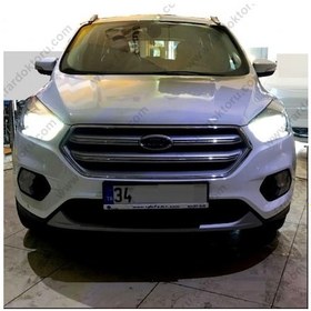 Resim Ford Kuga Led Xenon Kısa Far Ampulü Photon Mono 2Plus H7 