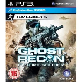 Resim Ubisoft Psx3 Ghost Recon Future Soldıer 