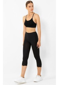 Resim Miorre Modal Dantelli Kapri Tayt 