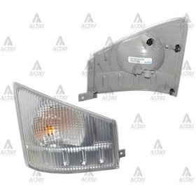 Resim DEPO 213-1531R-AQ Sinyal Lambası Ön Sağ- Duylu - Isuzu Npr 07- 