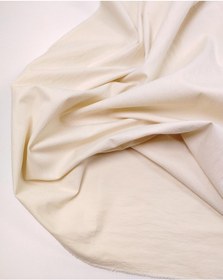 Resim Krem Pamuklu Dokuma Kumaş Tok Dolgun Esnek Pantolonluk & Elbiselik 140x300cm-11955 