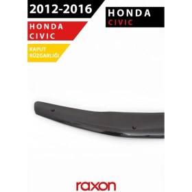 Resim Raxon 2012-2016 Honda Civic Kaput Rüzgarlığı 4mm. 