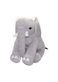 Resim Uyku Arkadaşı Peluş Fil 50 Cm 