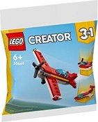 Resim LEGO Creator Iconic Kırmızı Uçak 30669 