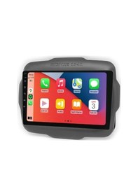 Resim Aln Jeep Renegade 2016-2021 6gb Ram 128gb Hafıza 8 Çekirdek Carplay Android Multimedya 9" 
