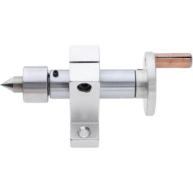 Resim Pdrplnt Mini Torna Makinesi Ahşap Için Ayarlanabilir Çift Rulmanlı Canlı Merkez Döner (Yurt Dışından) 