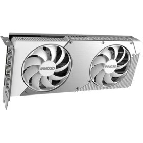 Resim INNO3D Geforce RTX5070 Twin X2 Oc 12GB White 192BIT Gddr7 Ekran Kartı N50702-12D7X-195064W 