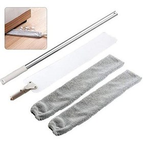 Resim Yer Silme Paspası Toz Temizleyici Pratik Mop Temizlik Seti Paspas 