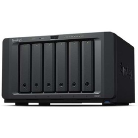 Resim SYNOLOGY DS1621PLUS NAS 6 ADET 3.5 DISK DESTEKLI STORAGE 