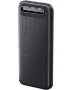 Resim Mcdodo Mc-4420 10000mah Mini Güç Bankası Dijital Ekran Harici Şarj Cihazı Siyah 