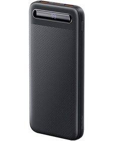 Resim Mcdodo Mc-4420 10000mah Mini Güç Bankası Dijital Ekran Harici Şarj Cihazı Siyah 
