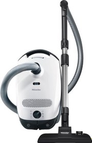 Resim Miele Classic C1 Flex Toz Torbalı Süpürge Lotus Beyazı 