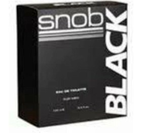Resim Sinbo Snob Orıjınal Black Erkek Parfüm Seti 100ML Edt + 150ML Snop Deodorant 
