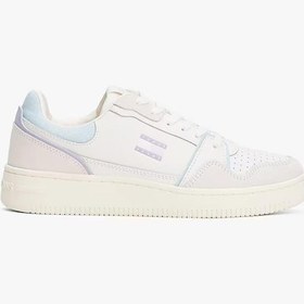 Resim Tommy Hilfiger Kadın Sneaker En0en028180k9 Beyaz 