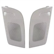 Resim Accentssty Çift Araba Tavan Konsolu Okuma Lambası Merceği (Yurt Dışından) 